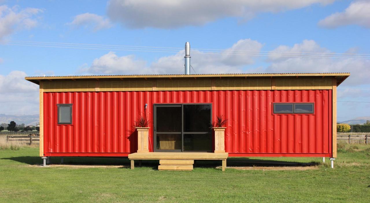 Luxury Container Cabin มาสเตอร์ตัน ภายนอก รูปภาพ