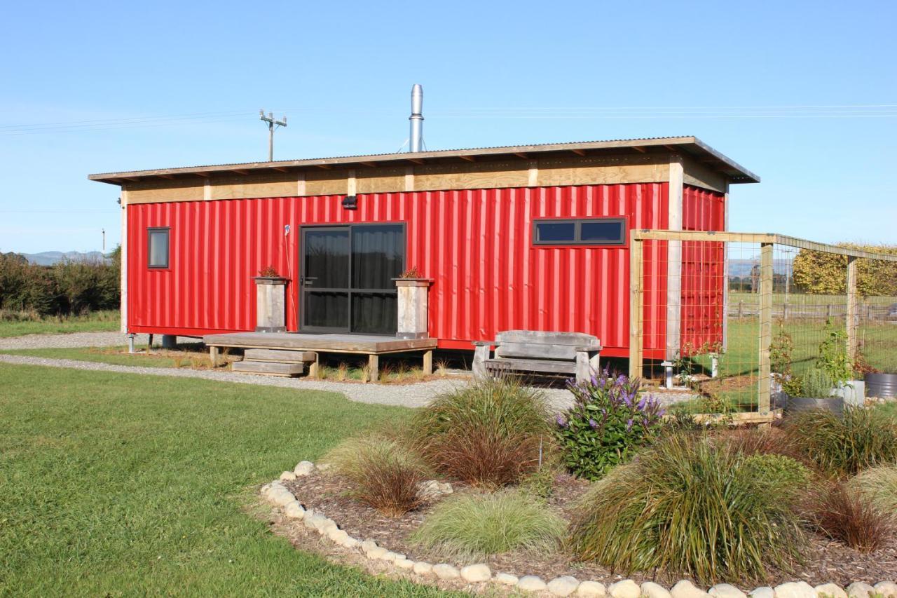 Luxury Container Cabin มาสเตอร์ตัน ภายนอก รูปภาพ