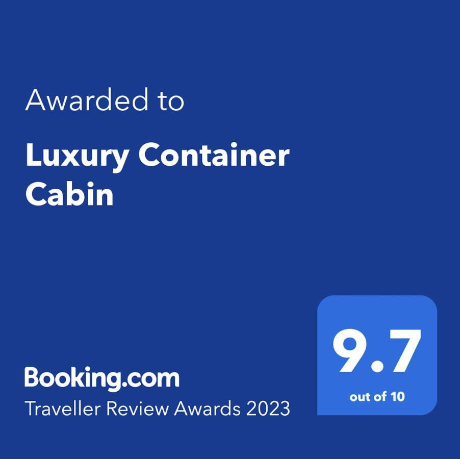 Luxury Container Cabin มาสเตอร์ตัน ภายนอก รูปภาพ